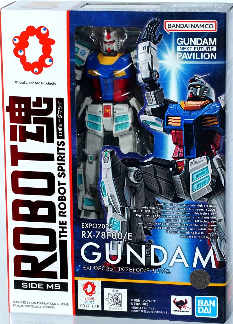 Bandai Robot Spirits Expo2025 RX-78F00/E Gundam