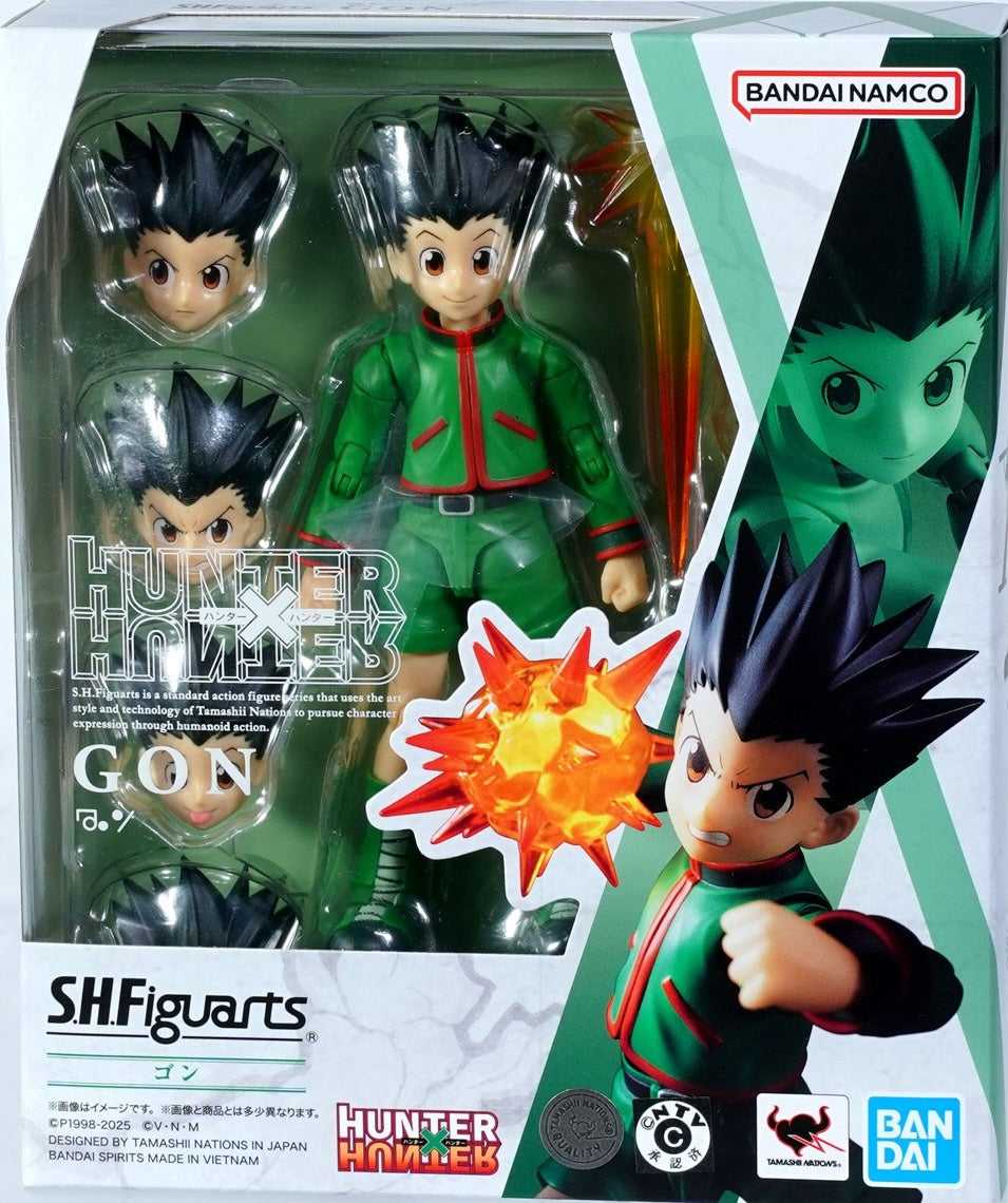 バンダイ SHフィギュアーツ ハンター×ハンター ゴン [4573102673718