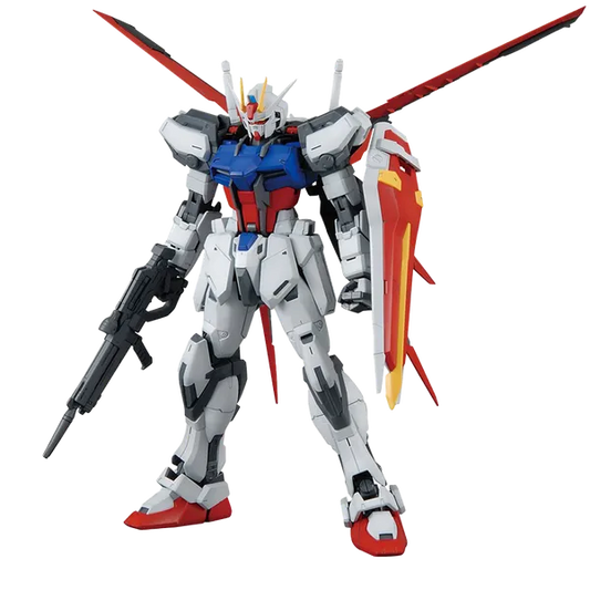 Bandai MG 1/100 Aile Strike Gundam Ver.RM [4573102615909]