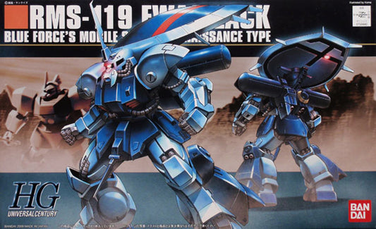 Bandai HG 1/144 RMS-119 EWAC Zack [4573102635068]