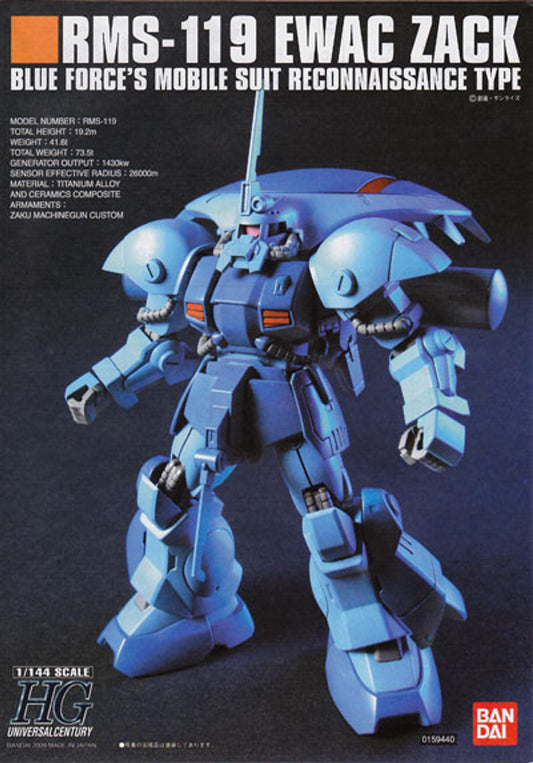 Bandai HG 1/144 RMS-119 EWAC Zack [4573102635068]