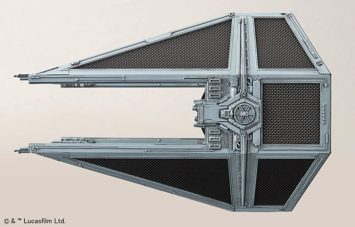 Bandai Star Wars 1/72 Tie Interceptor [4573102655684]