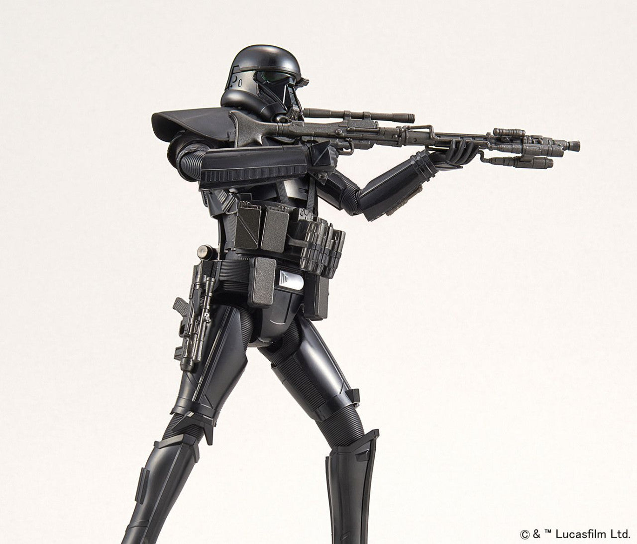 Bandai Star Wars 1/12 Death Trooper [4573102638489]