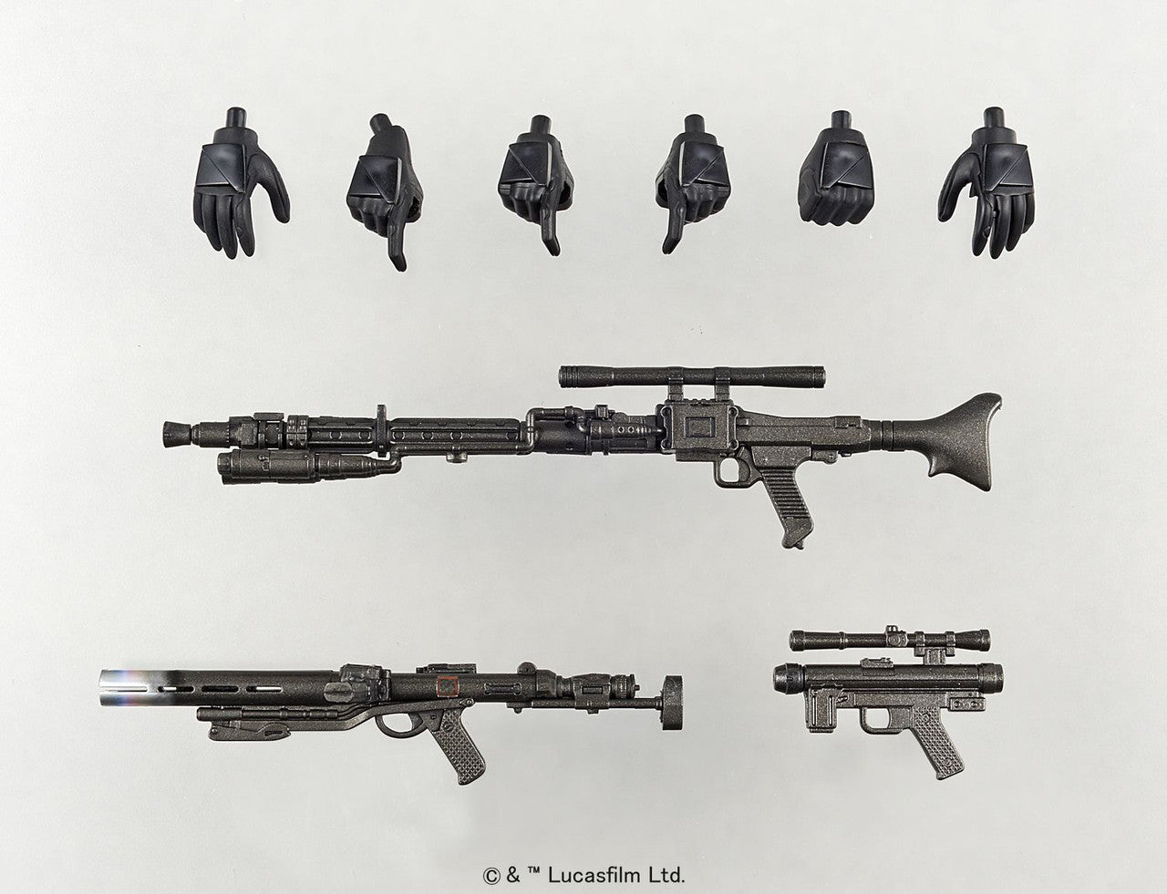 Bandai Star Wars 1/12 Death Trooper [4573102638489]