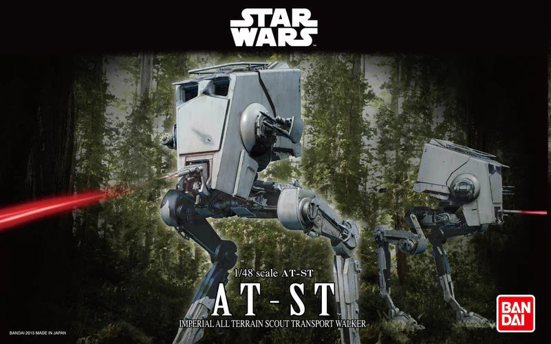 Bandai Star Wars 1/48 Imperial AT-ST Walker [4573102641052]
