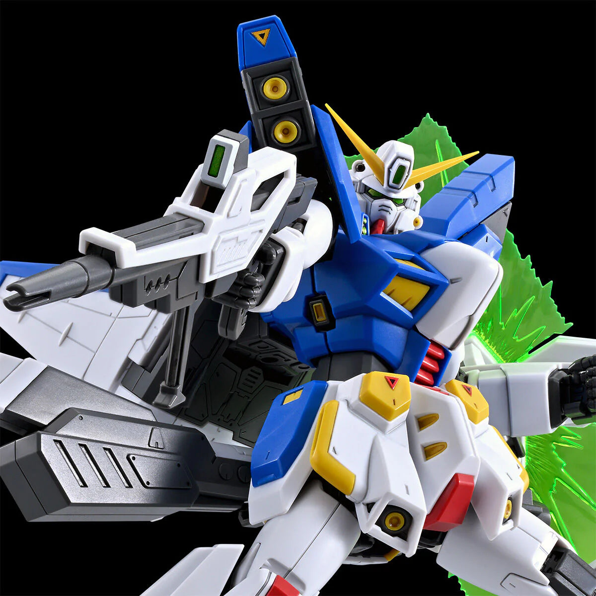 Premium Bandai MG 1/100 F90IIIY Cluster Gundam [4573102672643]