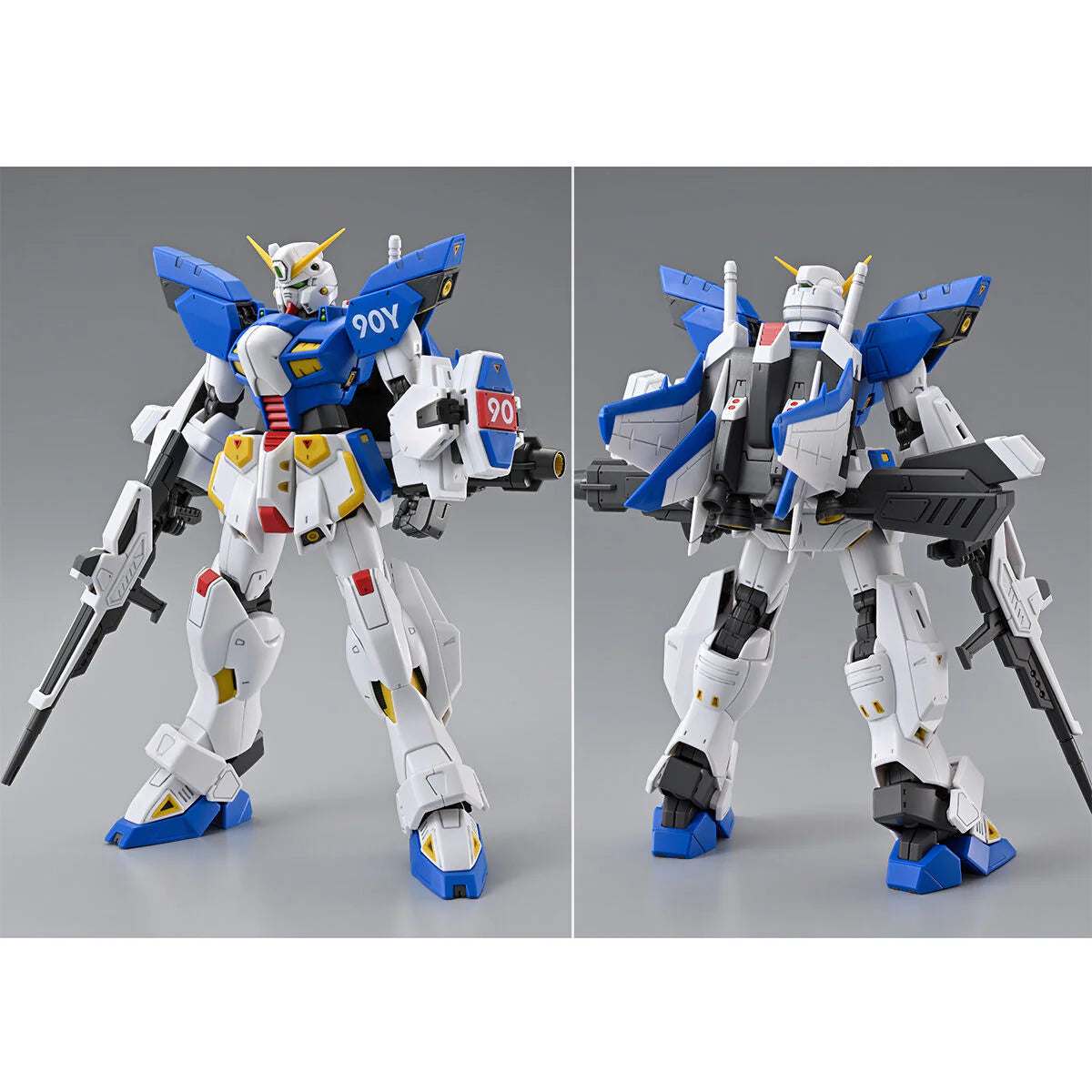 Premium Bandai MG 1/100 F90IIIY Cluster Gundam [4573102672643]
