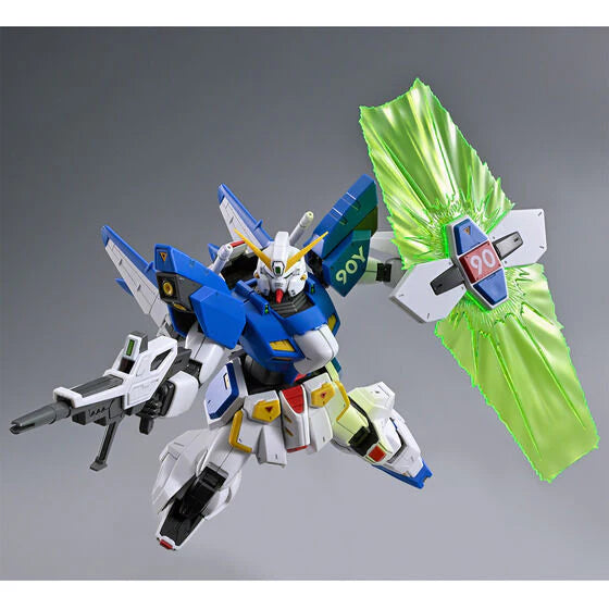 Premium Bandai MG 1/100 F90IIIY Cluster Gundam [4573102672643]