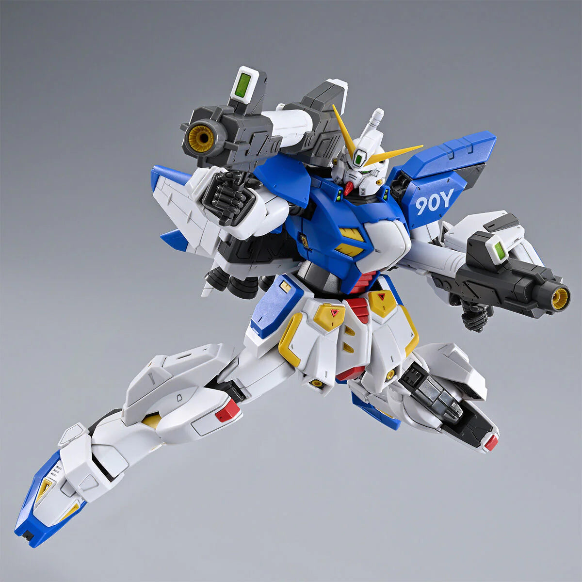 Premium Bandai MG 1/100 F90IIIY Cluster Gundam [4573102672643]