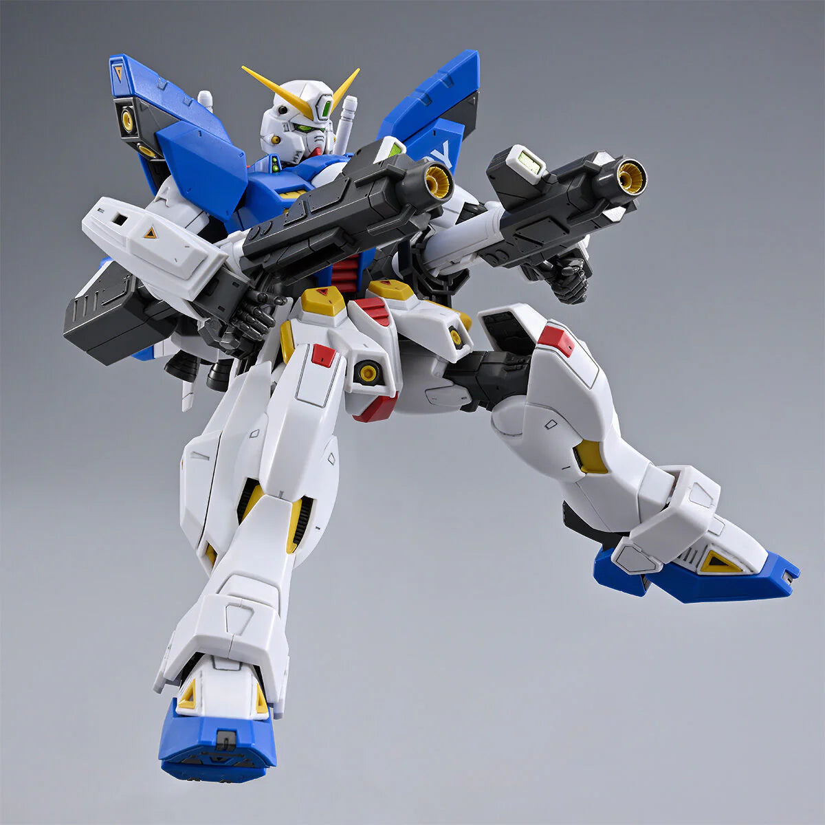 Premium Bandai MG 1/100 F90IIIY Cluster Gundam [4573102672643]