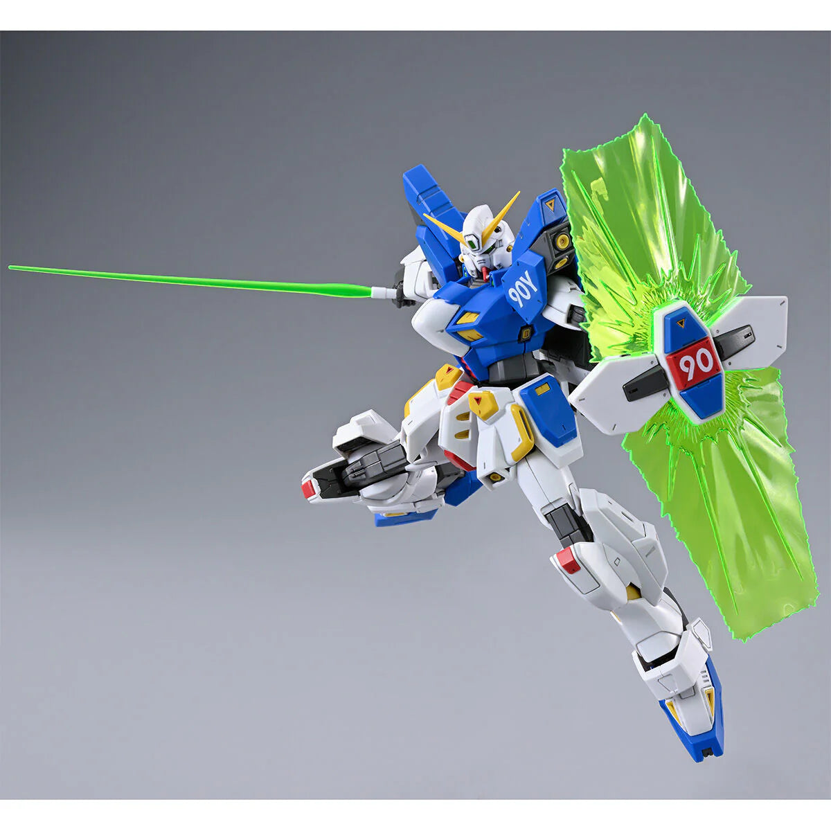 Premium Bandai MG 1/100 F90IIIY Cluster Gundam [4573102672643]