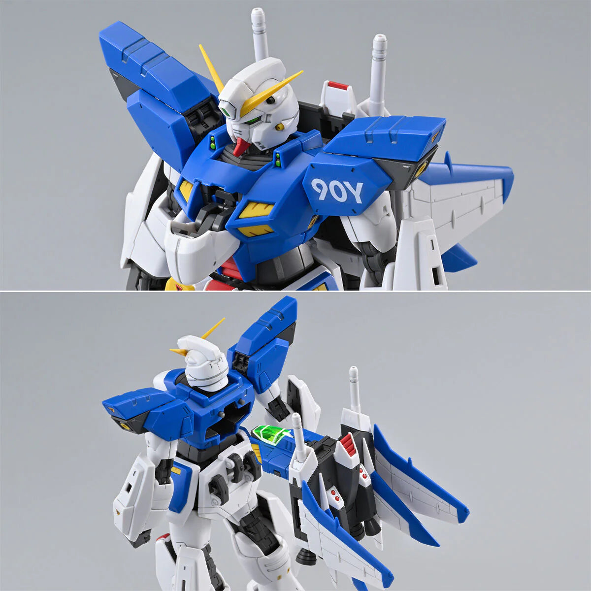 Premium Bandai MG 1/100 F90IIIY Cluster Gundam [4573102672643]