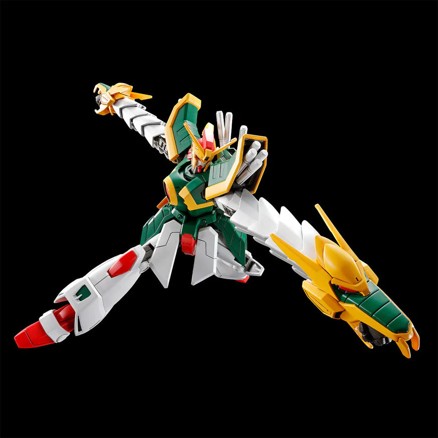 Premium Bandai HG 1/144 GF13-011NC Dragon Gundam [4573102672674]