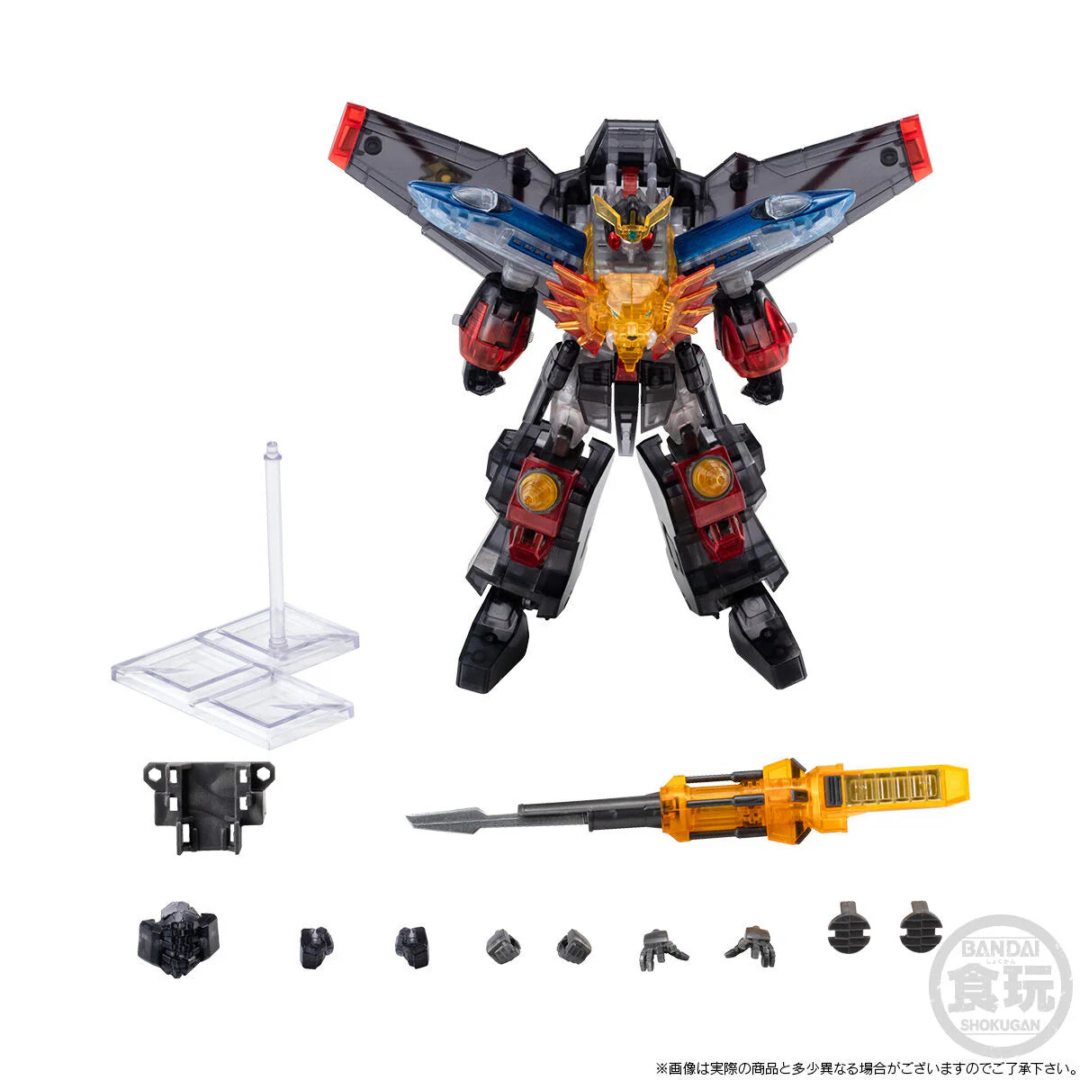 Bandai SMP  The King of Braves GaoGaiGar Clear Color Ver. [4570117925726]