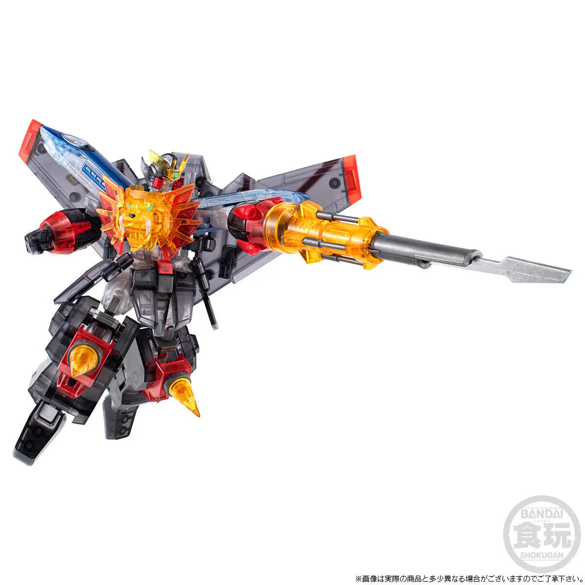 Bandai SMP  The King of Braves GaoGaiGar Clear Color Ver. [4570117925726]
