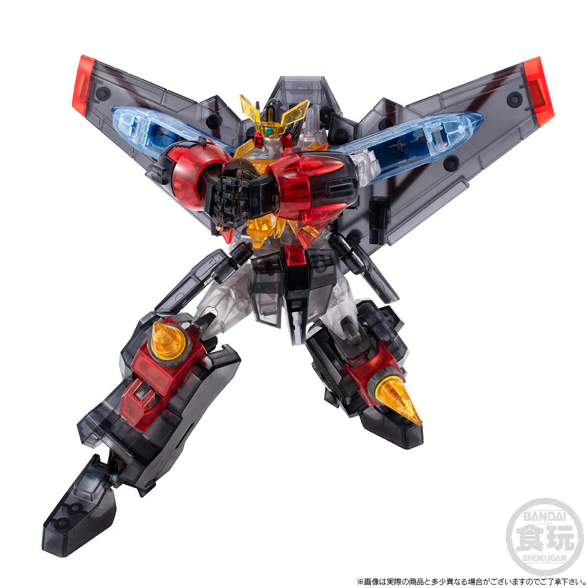 Bandai SMP  The King of Braves GaoGaiGar Clear Color Ver. [4570117925726]