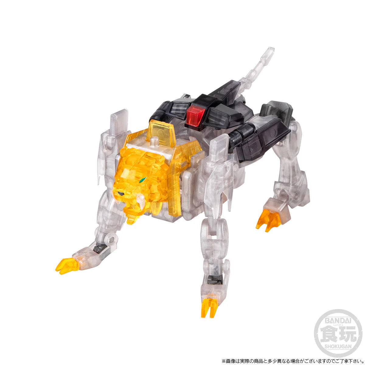 Bandai SMP  The King of Braves GaoGaiGar Clear Color Ver. [4570117925726]