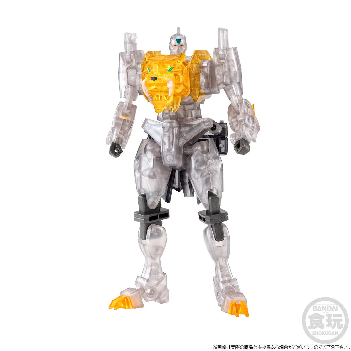 Bandai SMP  The King of Braves GaoGaiGar Clear Color Ver. [4570117925726]
