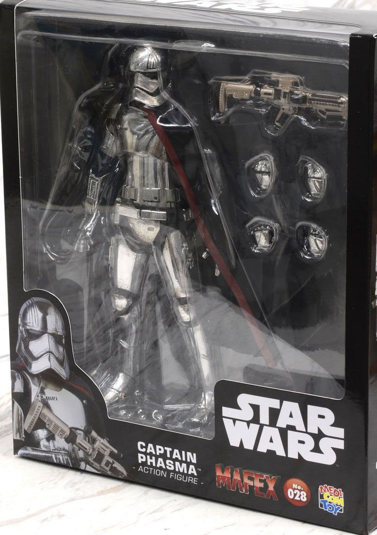 Medicom Mafex Star Wars Captain Phasma [4530956470283]