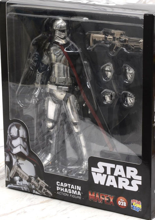 Medicom Mafex Star Wars Captain Phasma [4530956470283]