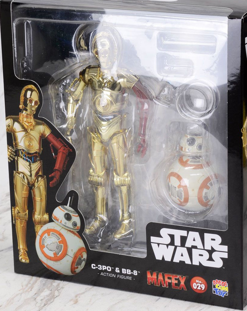 Medicom Mafex  Star Wars C-3PO & BB-8 [4530956470290]