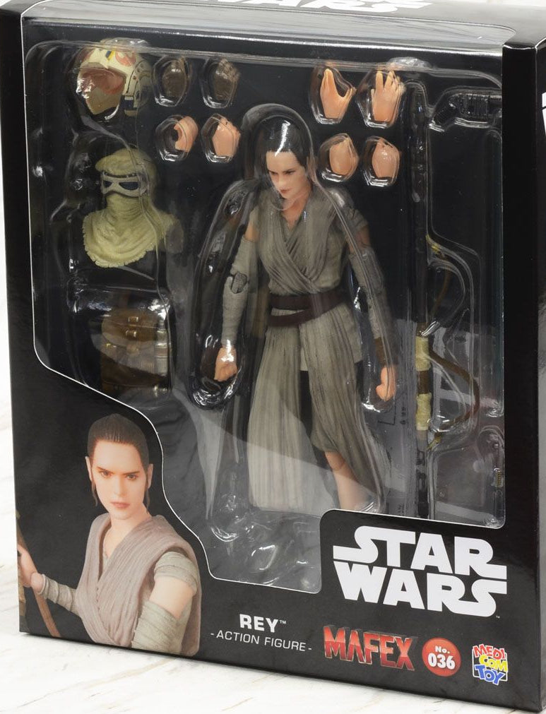 Medicom Mafex Star Wars Rey [4530956470368]