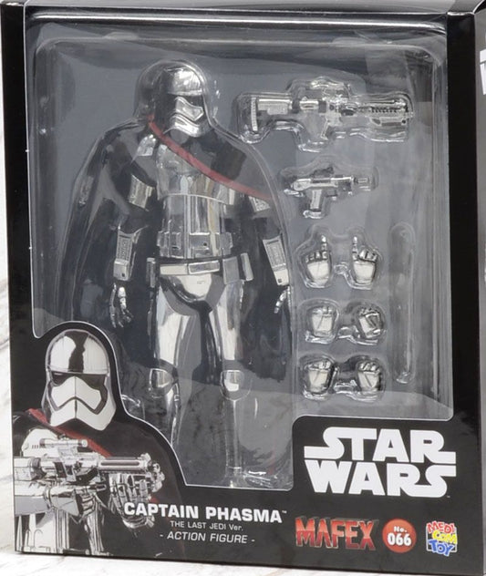 Medicom Mafex Star Wars Captain Phasma The Last Jedi Ver. [4530956470665]