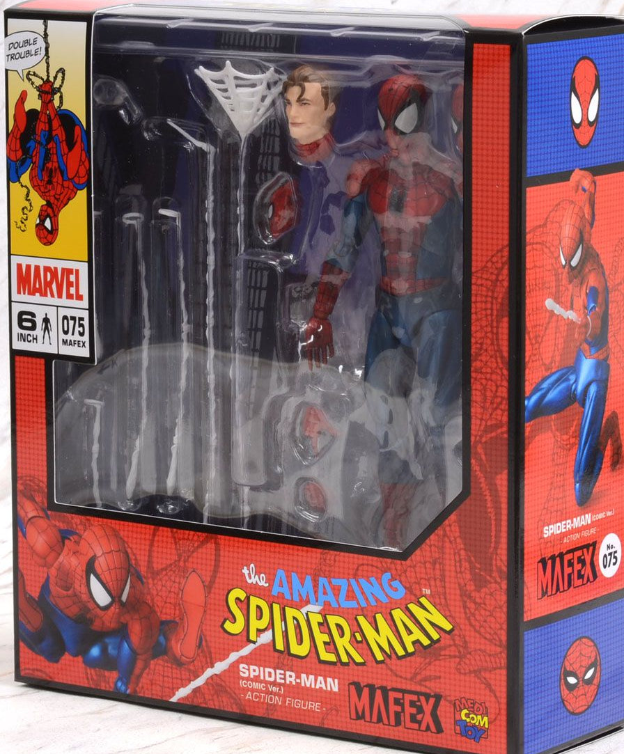 Medicom Mafex  Spider-Man (COMIC Ver.) [4530956470757]