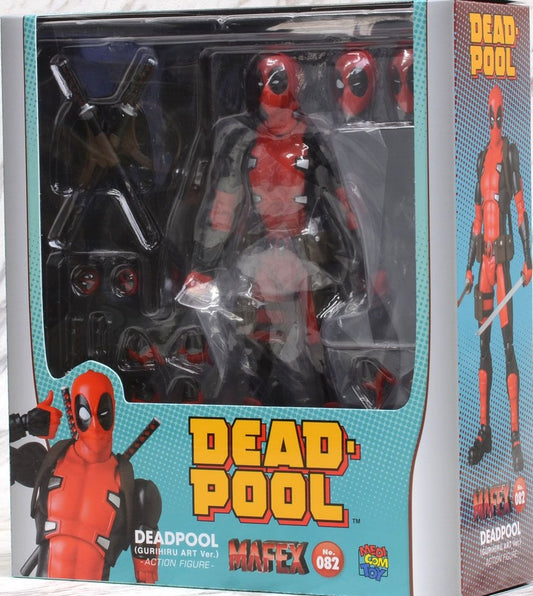 Medicom Mafex  Deadpool (GURIHIRU ART Ver.) [4530956470825]
