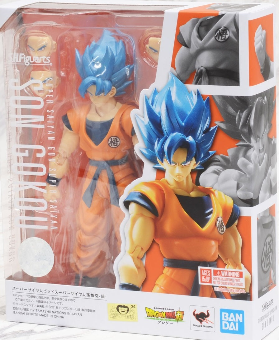 Bandai Dragon Ball  S.H.Figuarts Super Saiyan God Super Saiyan [4573102557001]