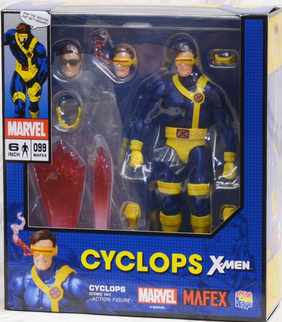 Medicom Mafex  Cyclops (Comic Ver.) [4530956470993]