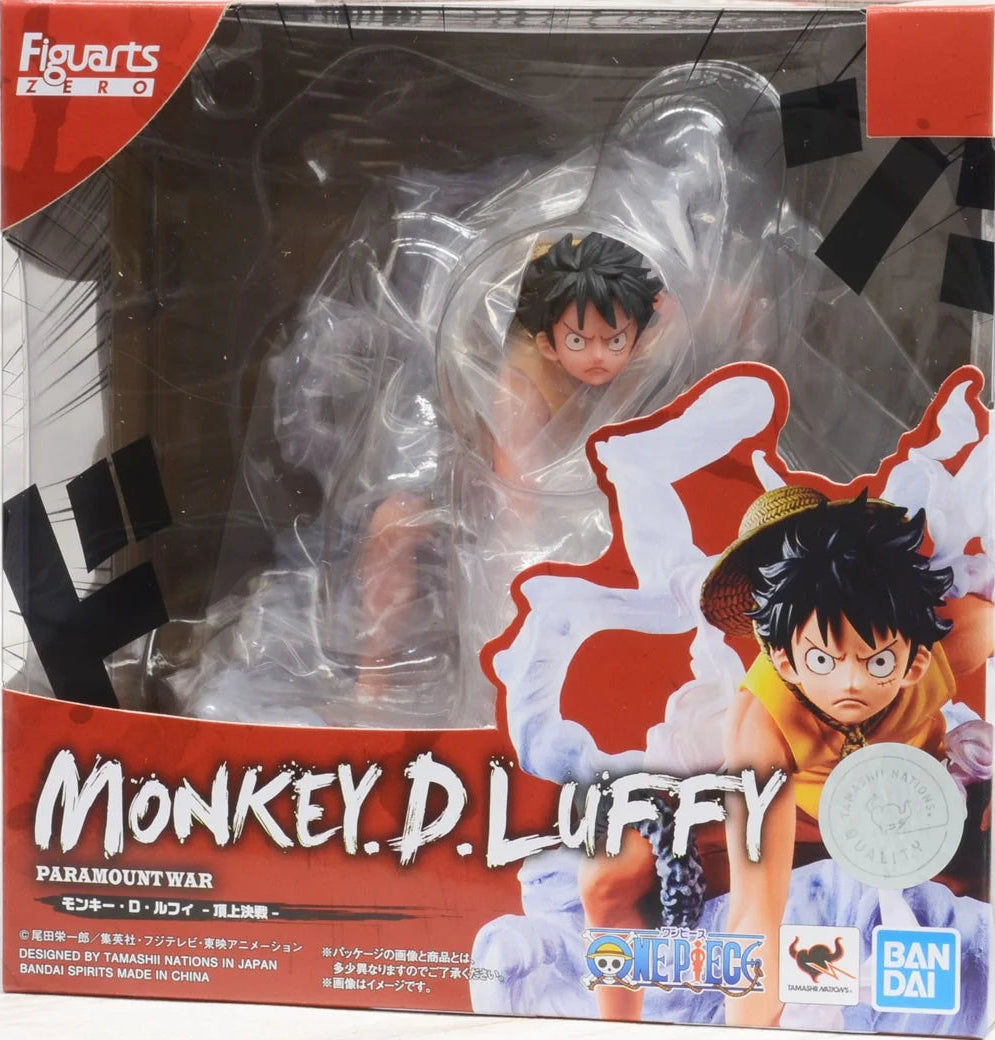 Bandai Figuarts Zero  Monkey.D.Luffy Paramount War [4573102591845]