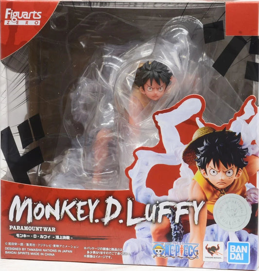 Bandai Figuarts Zero  Monkey.D.Luffy Paramount War [4573102591845]