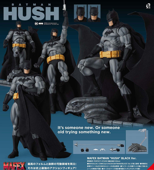 Medicom Mafex  "Batman:Hush" Black Ver. [4530956471266]
