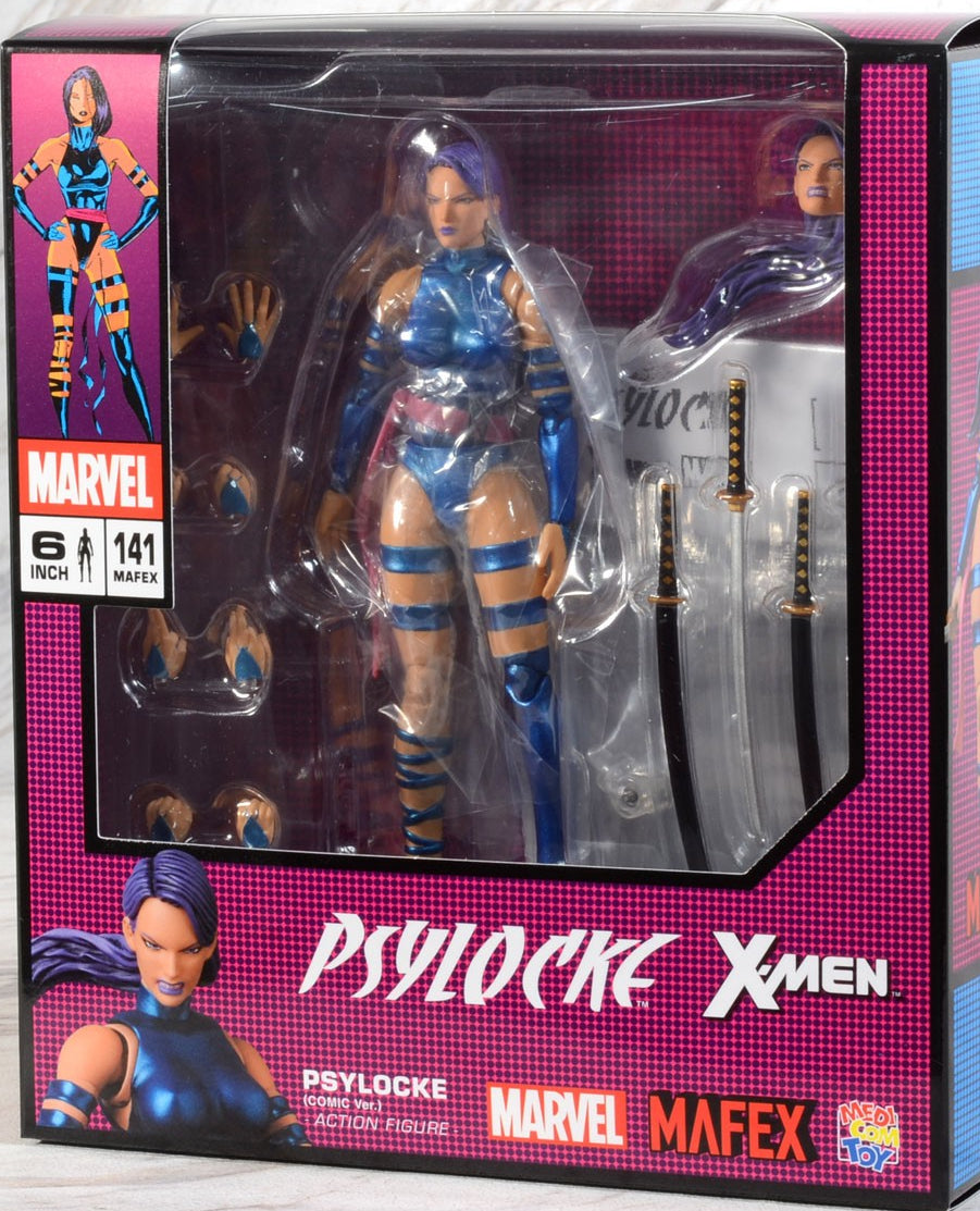 Medicom Mafex Psylocke (漫畫版) [45309564714​​19]