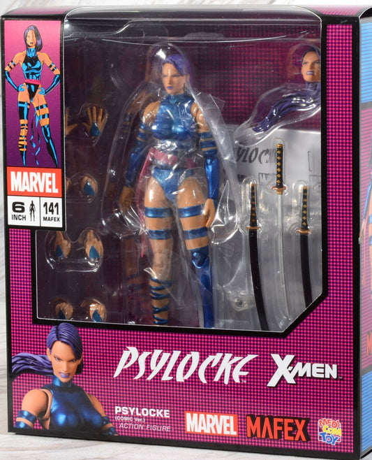 Medicom Mafex Psylocke (漫畫版) [45309564714​​19]