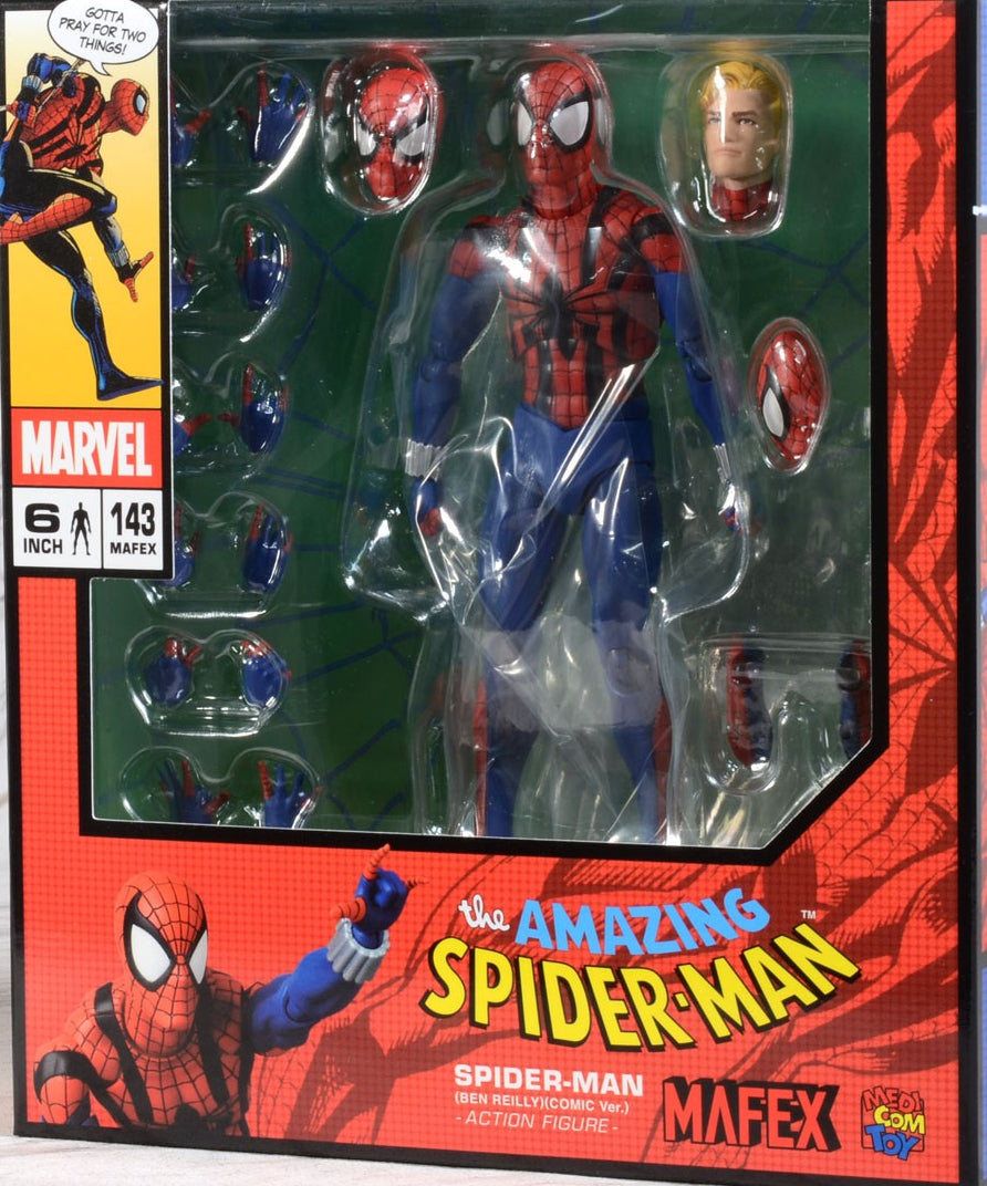 メディコム・トイ マフェックス スパイダーマン（ベン・ライリー）（コミック版） [45309564714​​33]