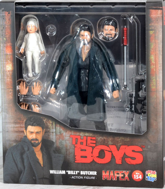 Medicom Mafex  The Boys William "Billy" Butcher [4530956471549]