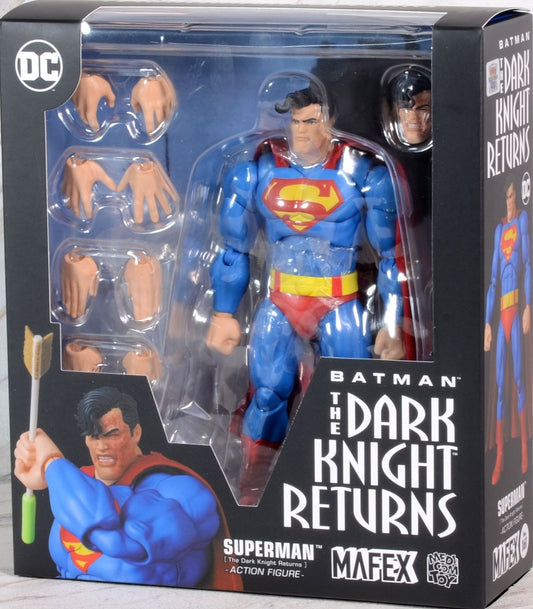 Medicom Mafex  Batman The Dark Knight Returns Superman [4530956471617]