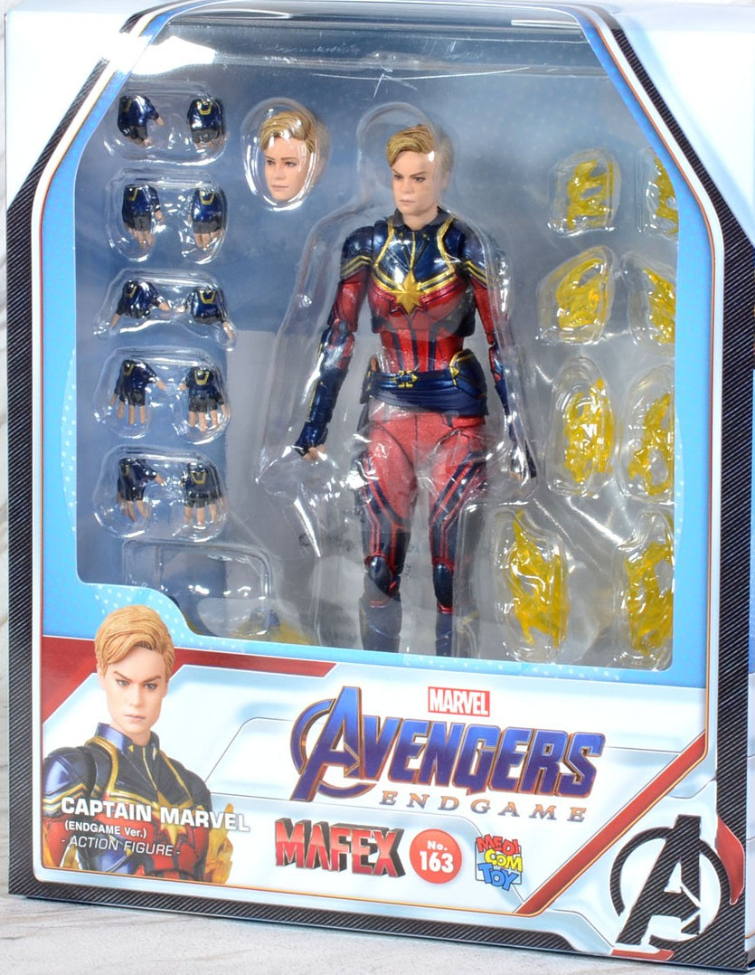 Medicom Mafex  Captain Marvel (Endgame Ver.) [4530956471631]