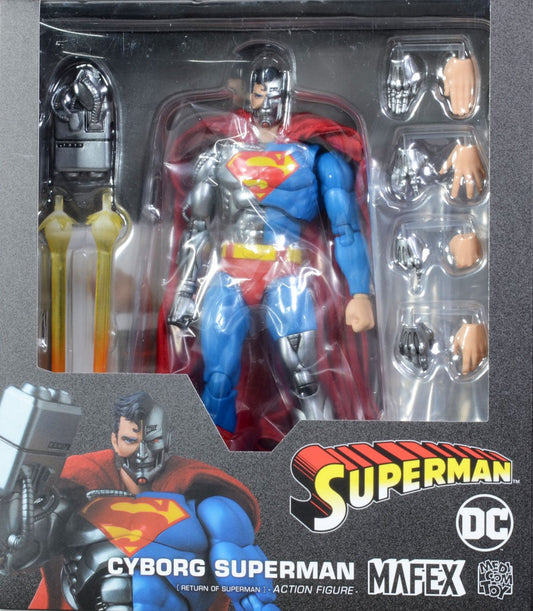 Medicom Mafex  Cyborg Superman [4530956471648]