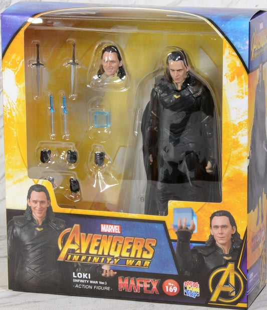 Medicom Mafex Avengers Loki (Infinity War Ver.) [4530956471693]