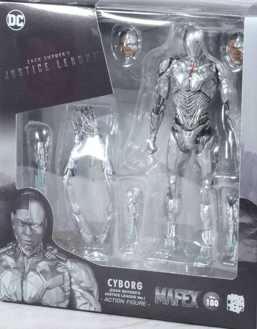 Medicom Mafex  Cyborg (Zack Snyder's Justice League Ver.) [4530956471808]
