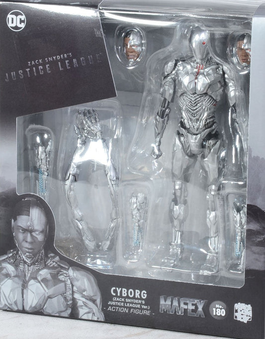 Medicom Mafex  Cyborg (Zack Snyder's Justice League Ver.) [4530956471808]