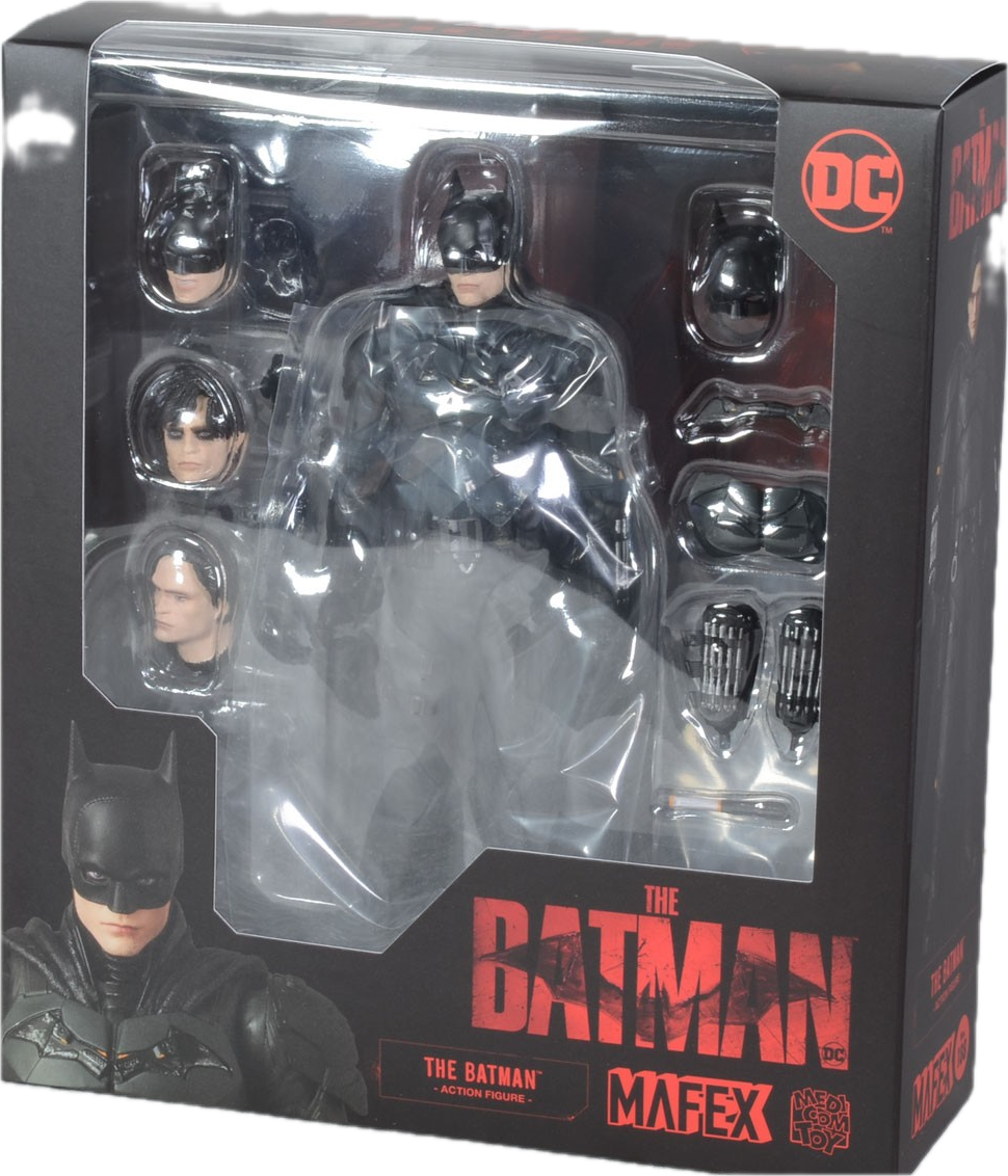 Medicom Mafex  The Batman [4530956471884]