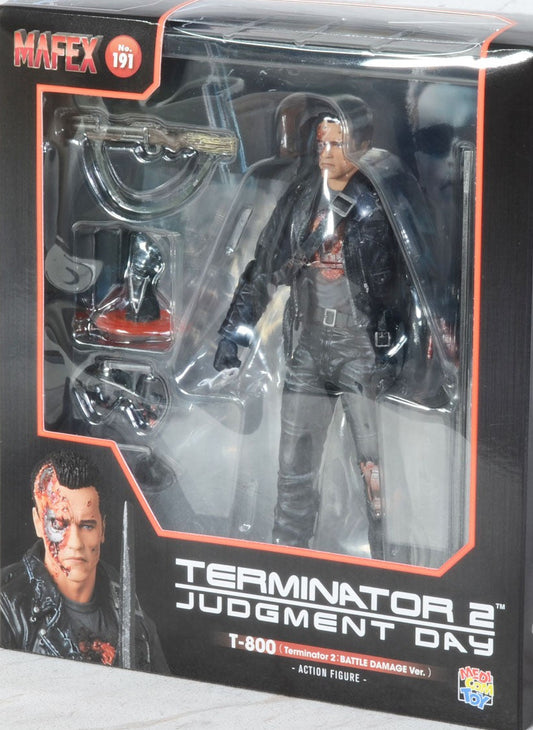 Medicom Mafex  T-800 (Terminator 2:Battle Damage Ver.) [4530956471914]