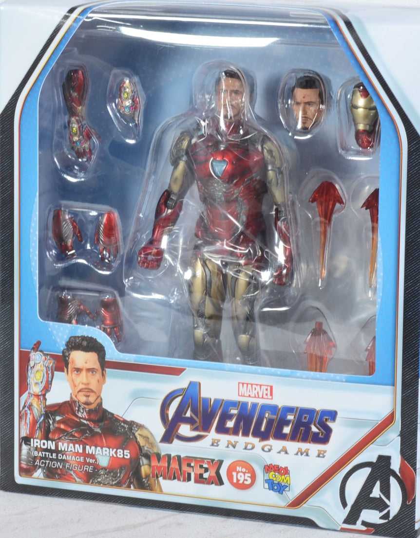 Medicom Mafex Avengers Irob Man Mark85 (Battle Damage Ver.) [4530956471952] - Medicom Toy