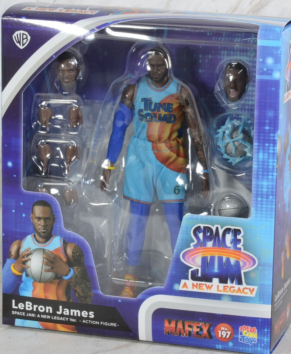 Medicom Mafex Space Jam A New Legacy LeBron James  [4530956471976]