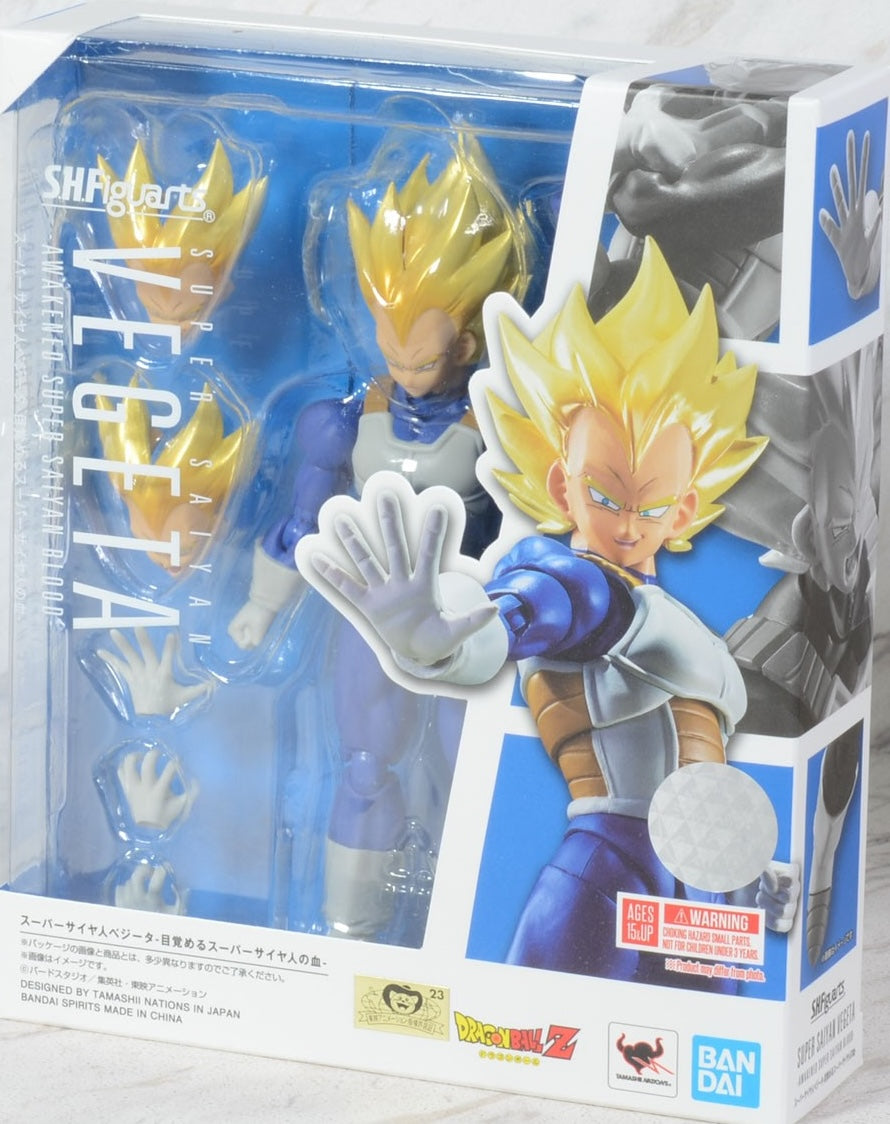 Bandai S.H.Figuarts Super Saiyan Vegeta [4573102641861]