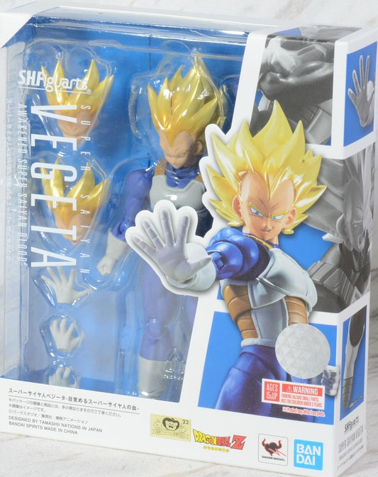 Bandai S.H.Figuarts Super Saiyan Vegeta [4573102641861]